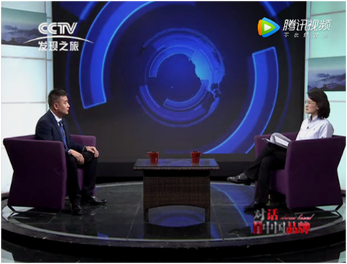 《对话中国品牌》专访：尊龙凯时人生就是博漆王战立